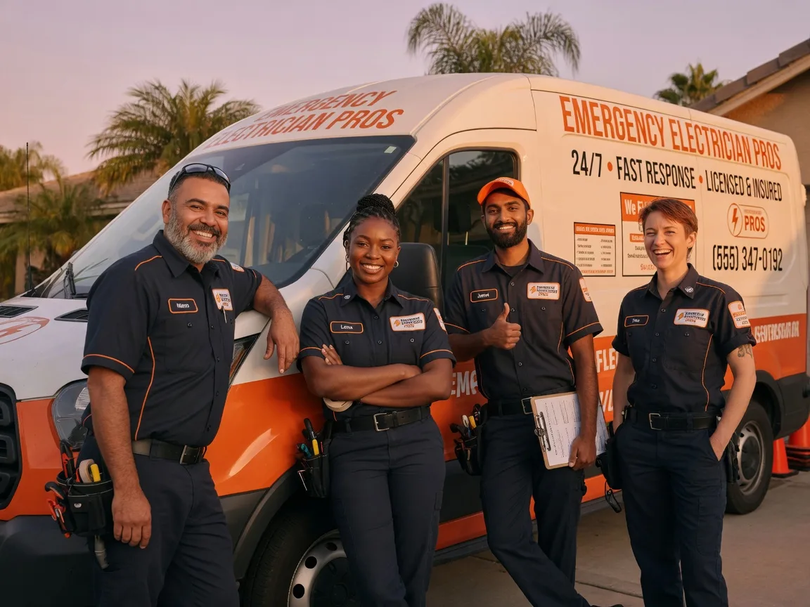 Emergency Electrician company in Lindsey, OH